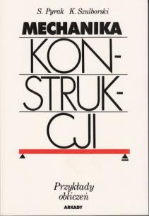 Okładka książki Mechanika konstrukcji