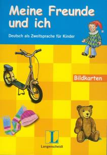 Opakowanie Meine Freunde und Ich Bildkarten Deutsch als Zweitsprache fur Kinder