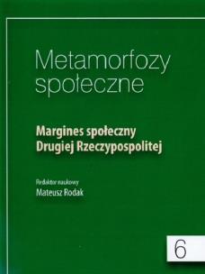 Okładka książki Metamorfozy społeczne 6