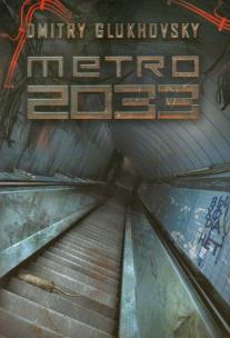 Okładka książki Metro 2033 TW