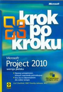 Opakowanie Microsoft Project 2010 krok po kroku