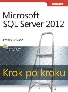 Okładka książki Microsoft SQL Server 2012. Krok po kroku