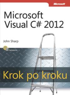 Okładka książki Microsoft Visual C# 2012. Krok po kroku