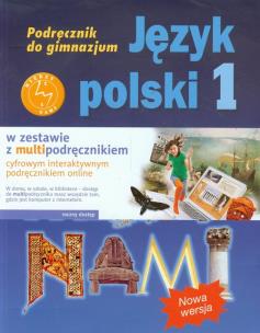 Okładka książki Między nami Język polski 1 podręcznik z multipodręcznikiem