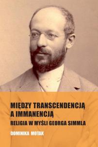 Okładka książki Między transcendencją a immanencją