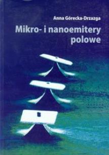 Okładka książki Mikro- i nanoemitery polowe