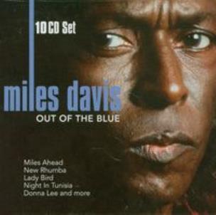 Okładka książki Miles Davis: Out of the Blue
