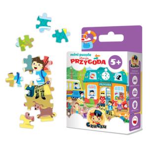 Okładka książki Mini puzzle - Stacja przygoda