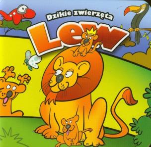 Okładka książki Mini zwierzątka - Lew