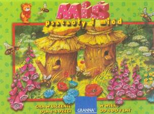 Opakowanie Miś, pszczoły i miód GRANNA