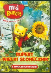 Opakowanie Miś Rupert Rupert i Wielki słonecznik