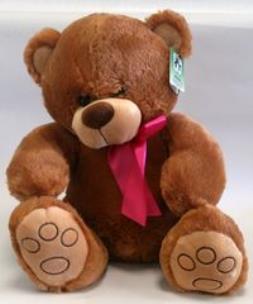 Opakowanie Miś Wincenty siedzący brązowy 40cm