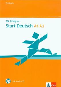 Opakowanie Mit Erfolg zu Start Deutsch A1-A2 Testbuch + CD
