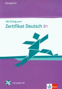 Opakowanie Mit Erfolg zum Zertifikat Deutsch B1 Ubungsbuch + CD