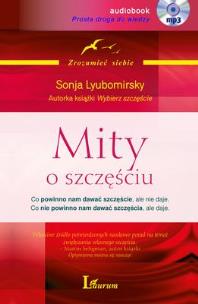 Okładka książki Mity o szczęsciu...audiobook