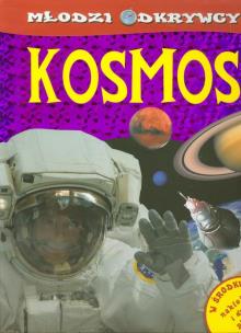 Okładka książki Młodzi odkrywcy. Kosmos