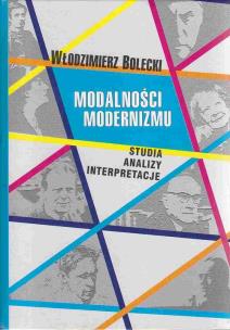 Okładka książki Modalności modernizmu