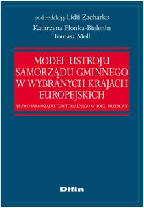 Okładka książki Model ustroju samorządu gmin. w wybr. krajach eur.