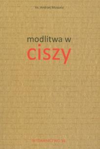 Okładka książki Modlitwa w ciszy