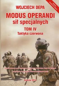 Okładka książki Modus Operandi sił specjalnych t.4