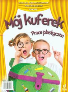 Okładka książki Mój kuferek Prace plastyczne
