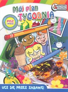 Okładka książki Mój Plan Tygodnia