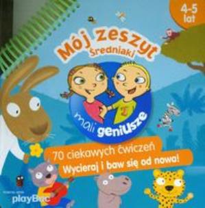 Okładka książki Mój zeszyt. Średniaki 4-5 lat