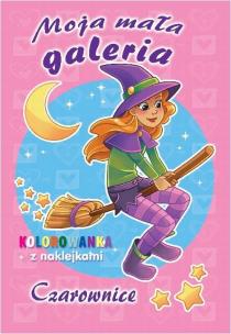 Opakowanie Moja mała galeria - Czarownice