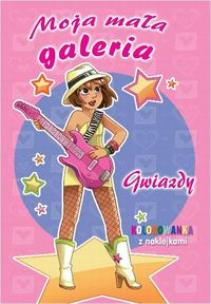 Opakowanie Moja mała galeria - Gwiazdy