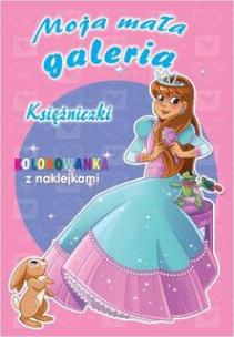 Opakowanie Moja mała galeria - Księżniczki