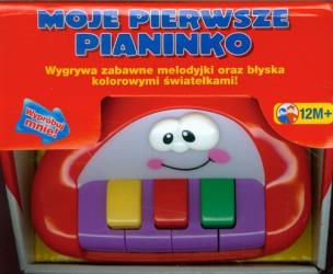 Okładka książki Moje pierwsze pianinko
