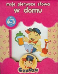 Okładka książki Moje pierwsze słowa W domu