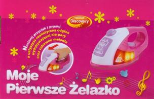 Okładka książki Moje pierwsze żelazko