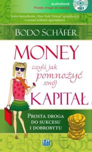 Okładka książki MONEY czyli jak pomnożyć swój kapitał MP3 - Audiobook
