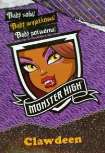 Okładka książki Monster High - Clawdeen