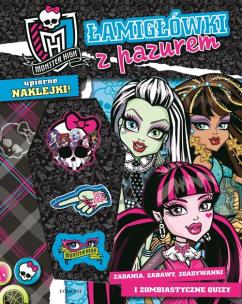 Okładka książki Monster High - Łamigłówki z pazurem