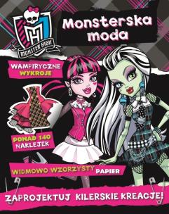 Okładka książki Monster High - Monsterska moda
