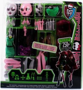 Opakowanie Monster High Stwórz własnego potwora Wilkołak i smok