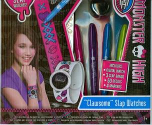 Opakowanie Monster High Upiorny zegarek