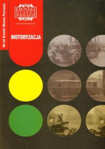 Okładka książki Motoryzacja