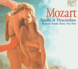Okładka książki Mozart: Apollo et Hyacinthus