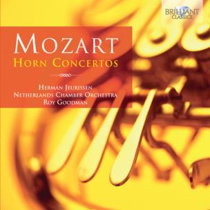 Okładka książki Mozart: Horn Concertos