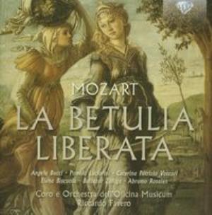 Okładka książki Mozart: La Betulia Liberata