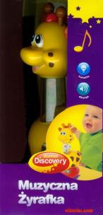 Okładka książki Muzyczna żyrafka