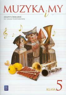 Okładka książki Muzyka SP Muzyka i my 5 ćw. w.2013 NPP WSIP