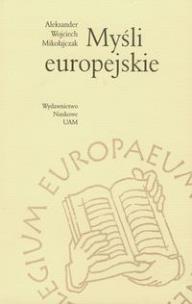 Okładka książki Myśli europejskie