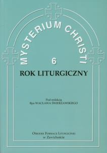 Okładka książki Mysterium Christi 6 Rok liturgiczny