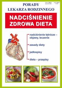 Opakowanie Nadciśnienie tętnicze Zdrowa dieta