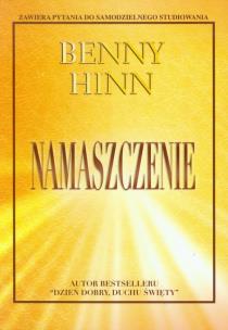 Okładka książki Namaszczenie