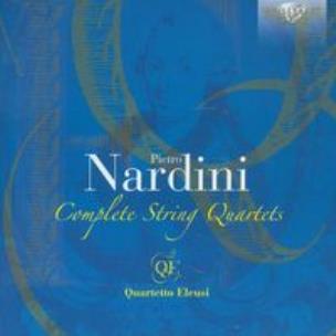 Okładka książki Nardini: Complete String Quartets